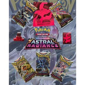 Genuine Pokémon Astral Radiance Booster Pack Combo Set